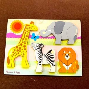 Animal puzzle